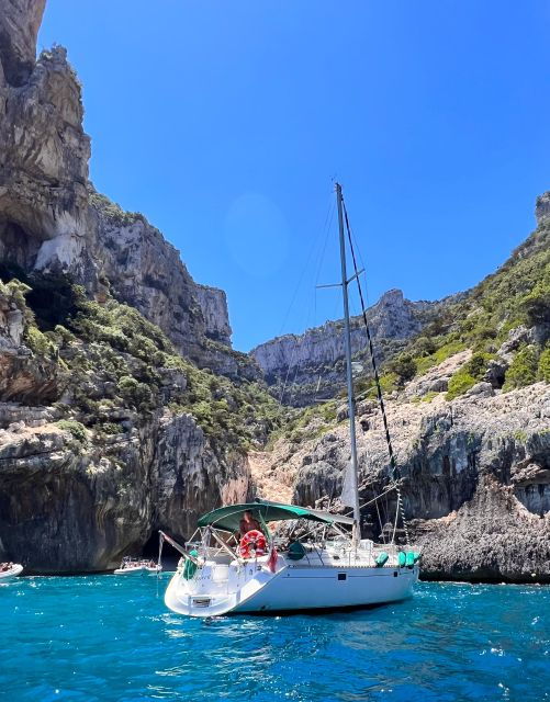 Sailing Boat Tour Departing From Arbatax - Description