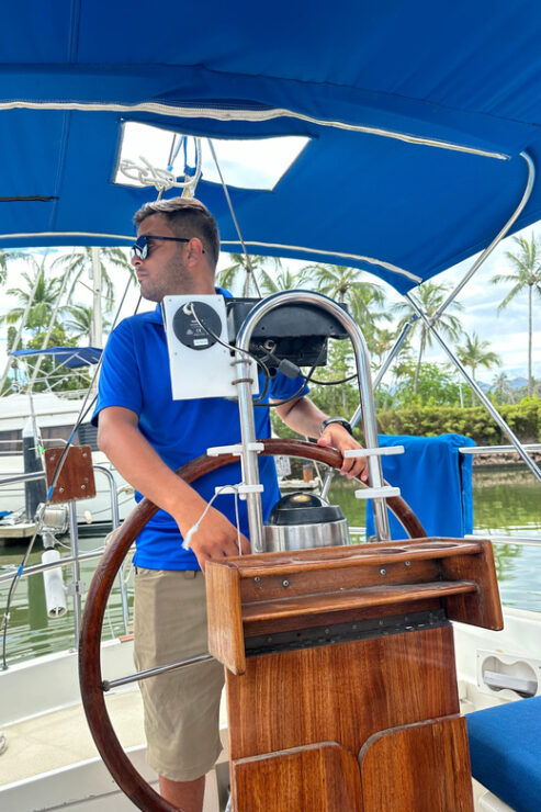 Sailing Boat Tour + Visit to "Los Arcos" Islands + Snorkel - Itinerary