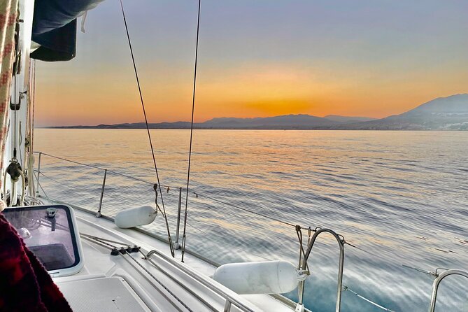 Sailing Boat With Dolphin Watching From Puerto Banús Marbella - What to Expect