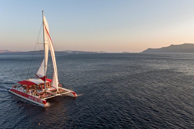 Sailing Catamaran Cruise in Santorini With BBQ, Drinks and Transfer - Reasons to Choose This Tour