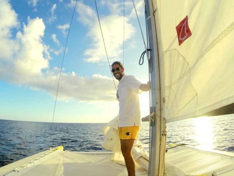 Sailing catamaran in La Baie des Saintes - Who Would Love This Tour?