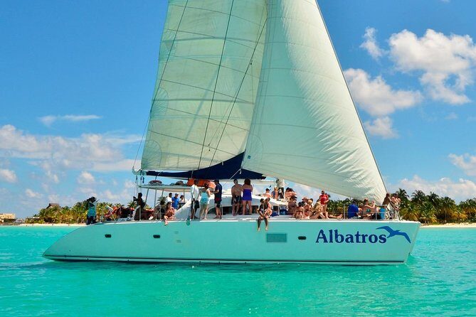 Sailing Catamaran with Open Bar to Isla Mujeres - Discover the Charm of Sailing Catamaran with Open Bar to Isla Mujeres