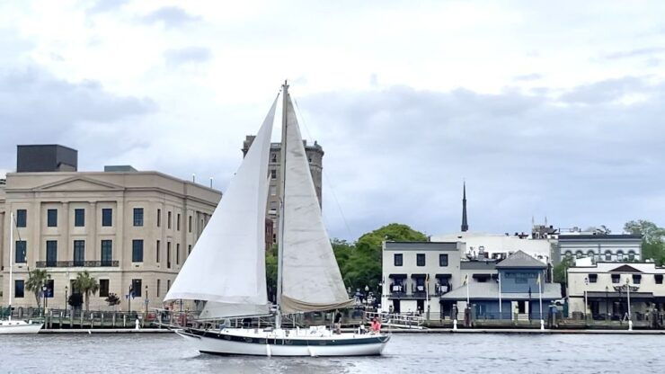 Sailing Charter: Wilmington Waterfront - Duration and Availability
