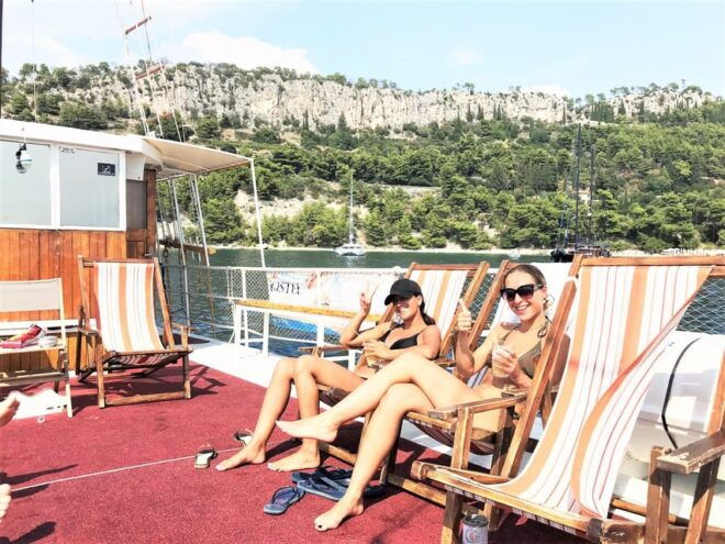 Sailing Croatia: Zadar, Sibenik and Krka National Park - Highlights of Vrgada Island