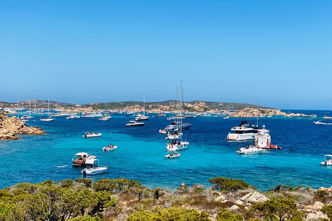 Sailing Cruise in Maddalena Archipelago From Maddalena - Multiple Stops for Swimming and Sunbathing