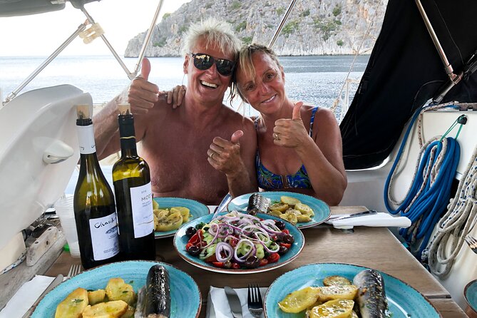Sailing Cruise in Nafplio Meal Included - Cruise Details