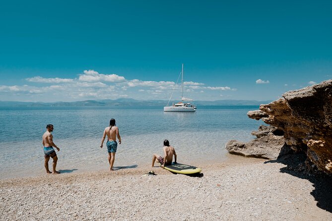 Sailing Cruise in Nafplio Meal Included - Sample Menu
