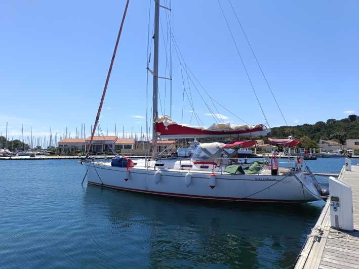 Sailing Cruise With Instructor, Calanques National Park - Key Points