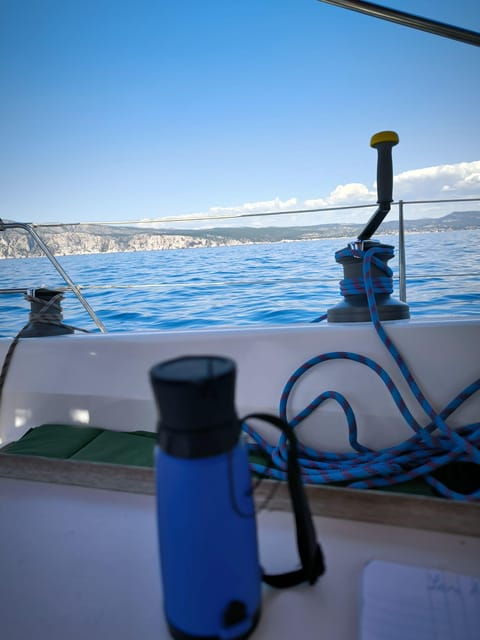 Sailing Cruise With Instructor, Calanques National Park - Activities and Amenities