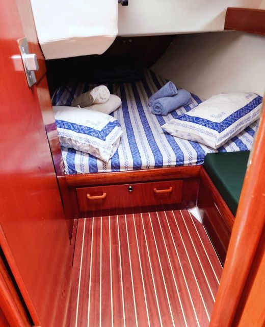 Sailing Cruises in Cyclades - Accommodation and Amenities Information