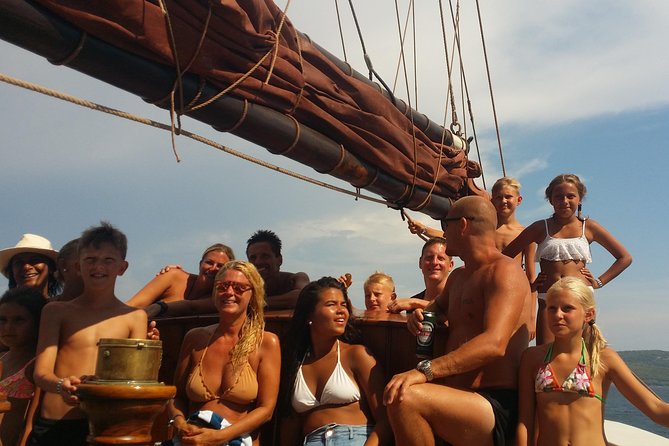 Sailing Day Trip on Tall Ship Andrea Jensen With Lunch and Wine - Inclusions
