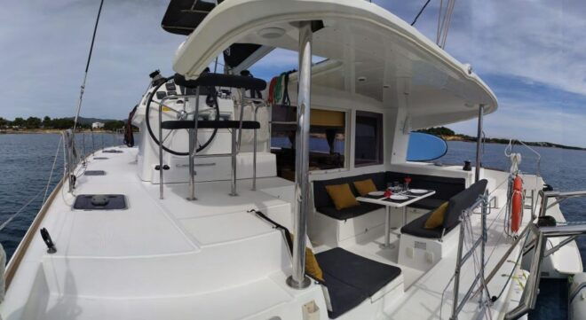 SAILING EXCURSION IN A PRIVATE CATAMARAN TO FORMENTERA - Full Description