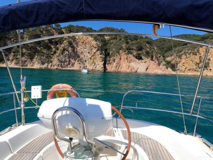 Sailing Experience 4 Hours in Platja D'aro - Inclusions