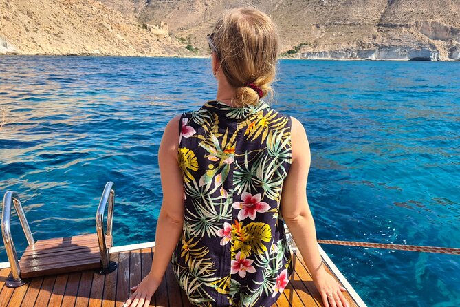 Sailing Experience Along the Coast of Cabo De Gata in Almería - Meeting and Pickup Information