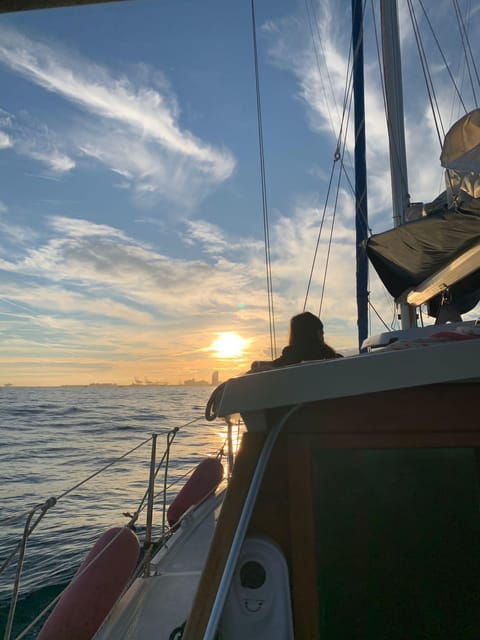 Sailing Experience and Overnight Stay on Board - Sailing Options