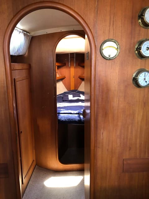 Sailing Experience and Overnight Stay on Board - Insurance and Facilities