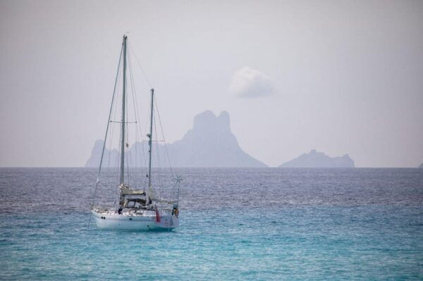 Sailing Experience Ibiza - Es Vedra Sunset - Getting to the Starting Point