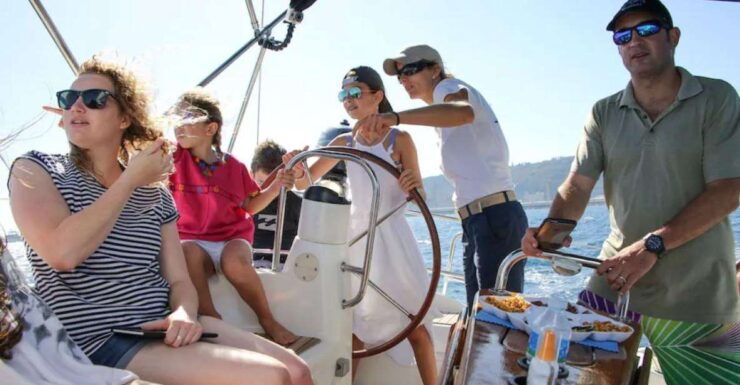 Sailing Experience in Barcelona With Food and Drinks Tasting - Activity Details