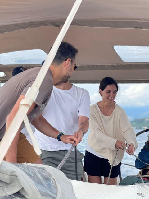 Sailing Experience in Cilento - Highlights of the Experience