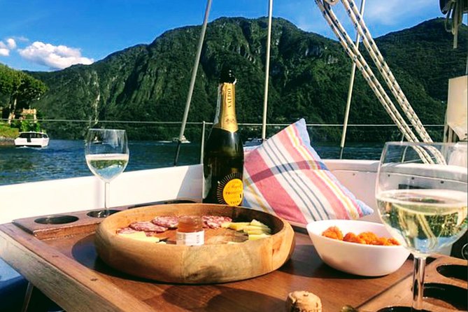 Sailing Experience on Lake Como With Private Skipper - Snacks and Activities on Board