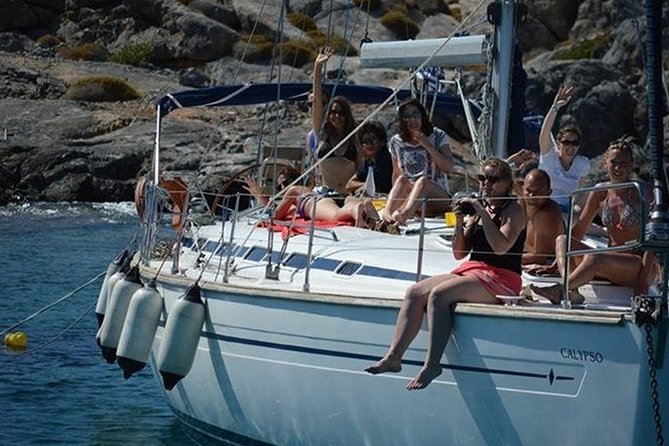 SAILING Full Day Island DIA With Lunch From Heraklion - Frequently Asked Questions