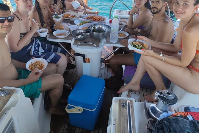 Sailing in Athens Saronidasailing - Sailing Itinerary