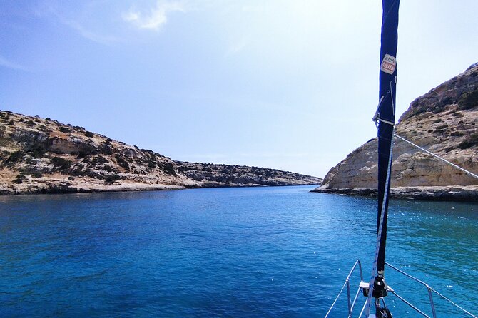 Sailing in South Crete With Transfer From Rethymnon - What To Expect