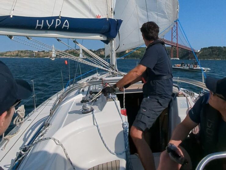 Sailing Initiation - 2 or 4 Hours - Lisbon - Price and Product ID