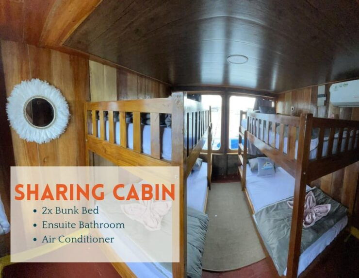 SAILING KOMODO OPEN TRIP 3 DAY 2 NIGHT - Key Points