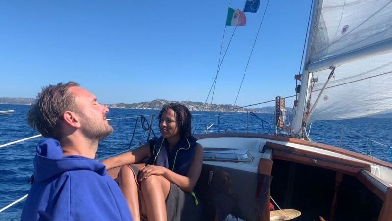 Sailing Maddalena Archipelago with a USCG licensed captain - The Itinerary and Anchoring Spots