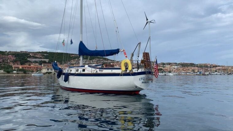 Sailing Maddalena Archipelago with a USCG licensed captain - The Emphasis on Authentic Sailing