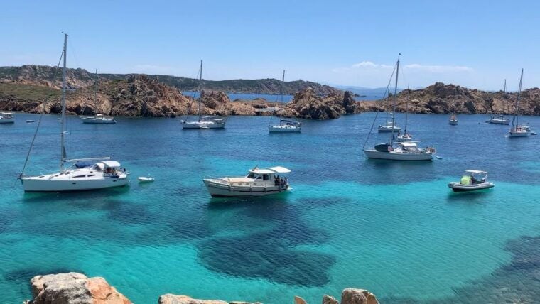 Sailing Maddalena Archipelago with a USCG licensed captain - The Food and Drinks