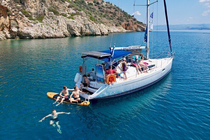 Sailing Nafplio | All Inclusive semi-private Cruise - Good To Know