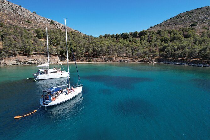 Sailing Nafplio | All Inclusive semi-private Cruise - The Meeting Point and Logistic Ease