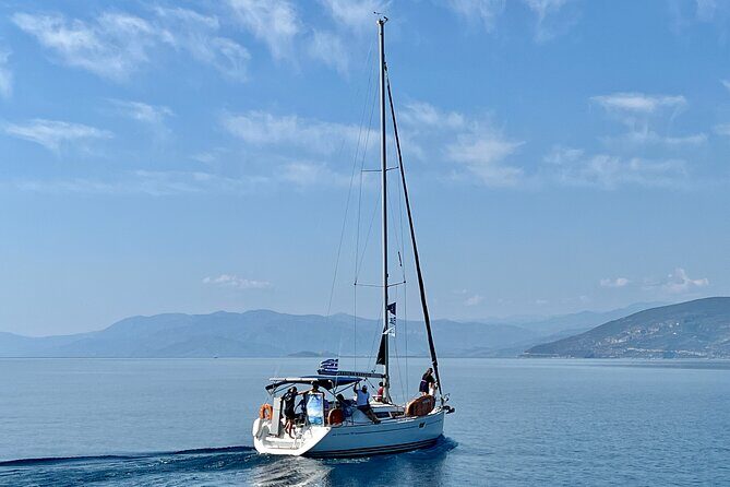 Sailing Nafplio | All Inclusive semi-private Cruise - Photo Opportunities and Scenery