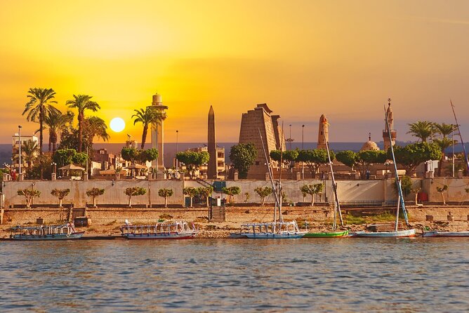 Sailing Nile Cruise Aswan to Luxor Including Tours for 3 Nights - Good To Know