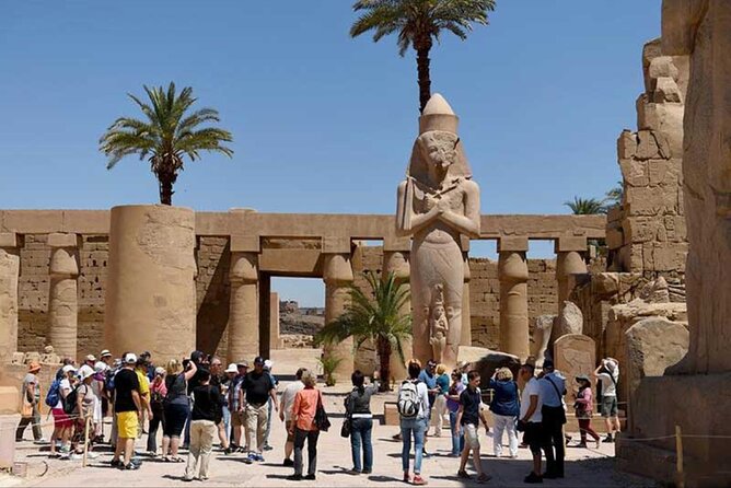 Sailing Nile Cruise Aswan to Luxor Including Tours for 3 Nights - Booking Information