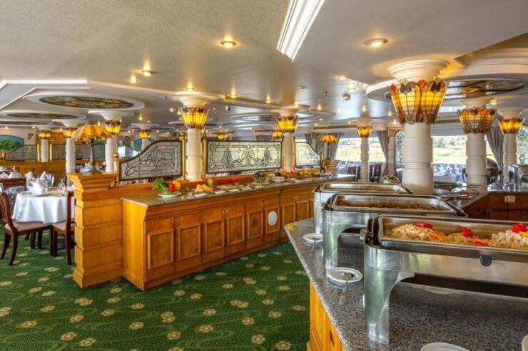 Sailing Nile Cruise From Aswan to Luxor 2 Nights - Booking Details