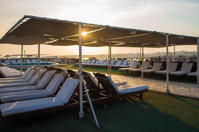 Sailing Nile Cruise From Aswan to Luxor for 2 Nights - Directions and Pick-up Details