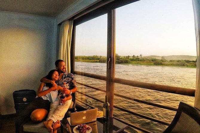 Sailing Nile Cruise From Luxor for 3 Nights,Best Offer - Pickup and Transfer Information