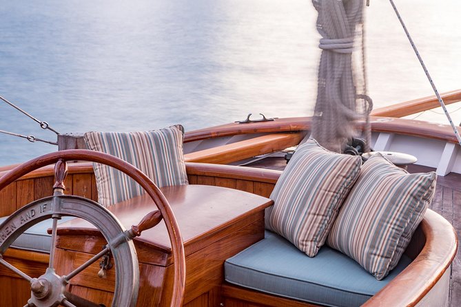 Sailing on Historic Schooner When And If in Salem, MA - Meeting and Pickup Information