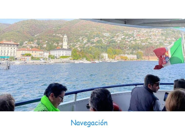 Sailing on Lake Como - Exploring the Towns of Lake Como