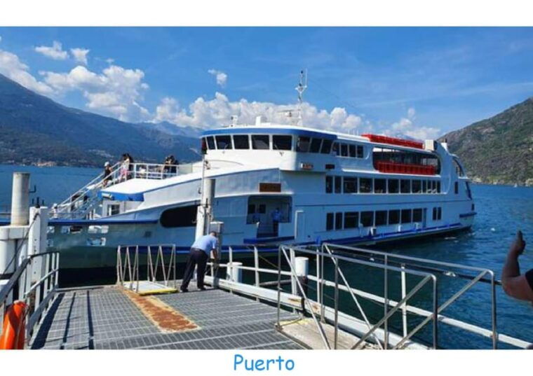 Sailing on Lake Como - Whats Included in Your Tour