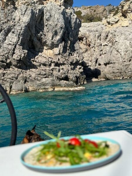 Sailing Private Cruises in Northwest Rhodes Coastline - Included Amenities and Restrictions