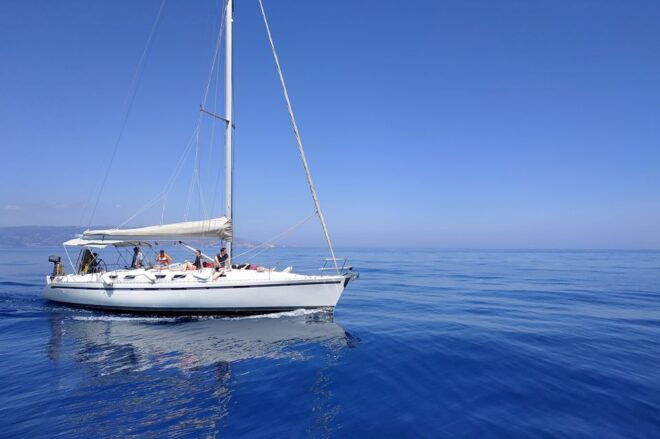 Sailing South Crete - Places of Interest to Explore