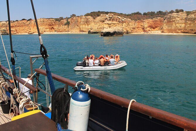 Sailing The Algarve Coastline Cruise with BBQ on the Beach - The Group Size and Timing