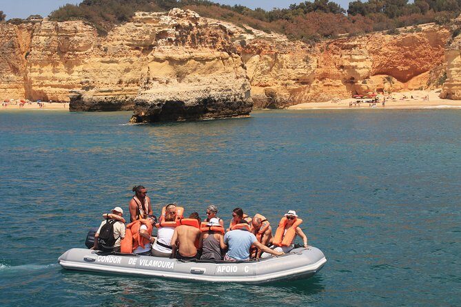 Sailing The Algarve Coastline Cruise with BBQ on the Beach - The Authentic Side of the Tour