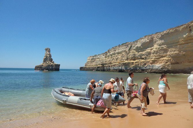 Sailing The Algarve Coastline Cruise with BBQ on the Beach - Practical Tips for Booking and Participation