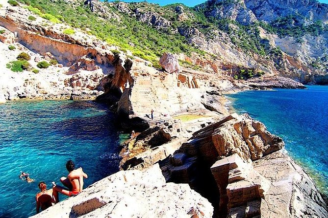 Sailing the Southern Beaches of Ibiza - Activities in the Mediterranean Sea