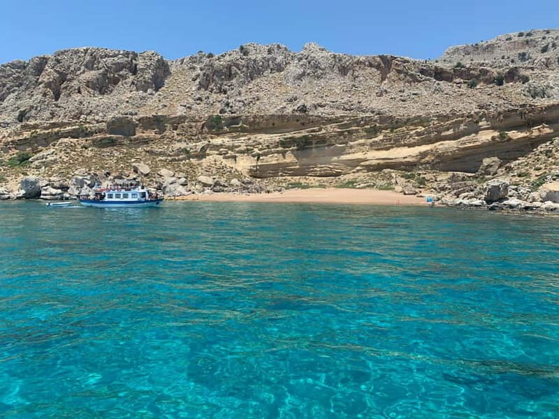 Sailing tour around Lindos with food and drinks - An In-Depth Look at the Experience